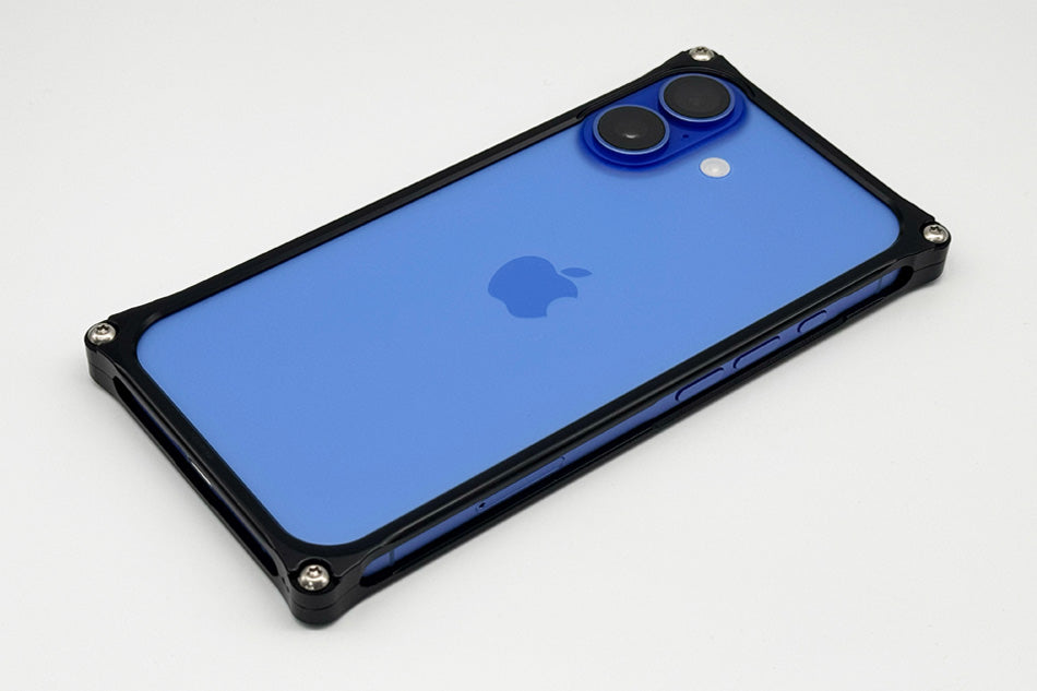 ギルドデザイン ソリッドバンパー iPhone 16