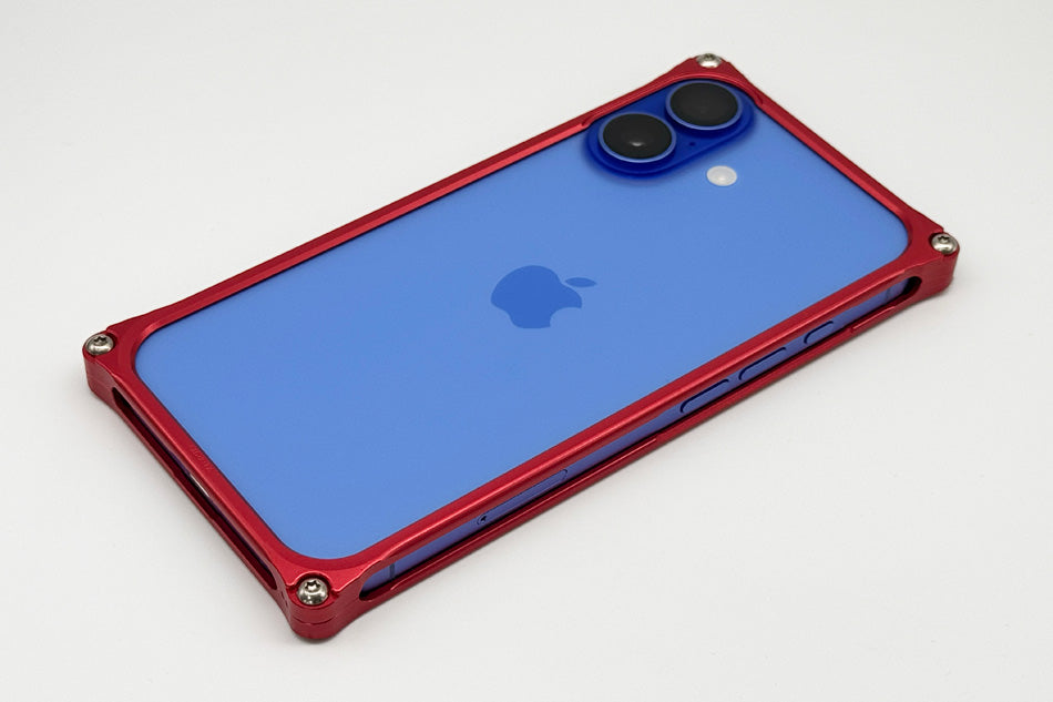 ギルドデザイン ソリッドバンパー iPhone 16