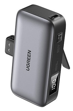 UGREEN Nexode 5000mAh USB-C コネクター 内蔵型モバイルバッテリー