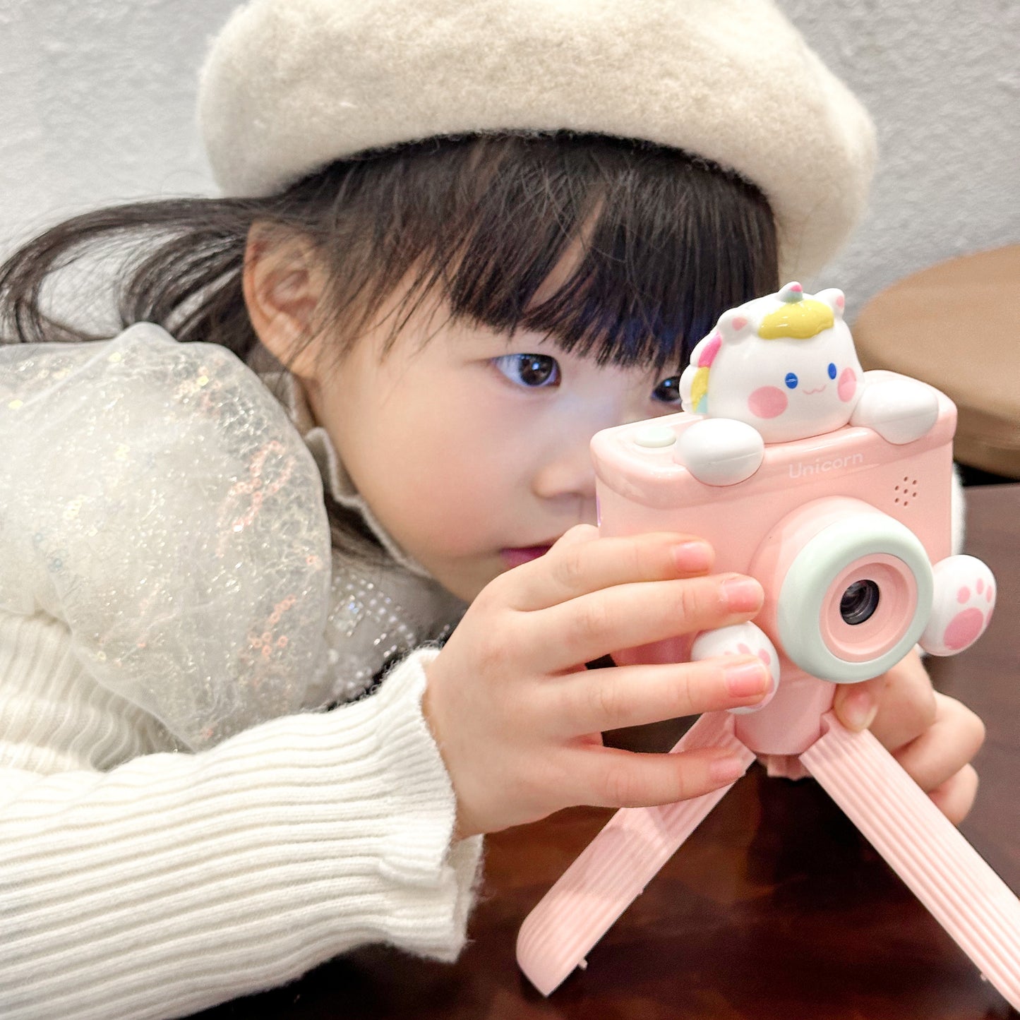 nikome キッズトイカメラ三脚付き