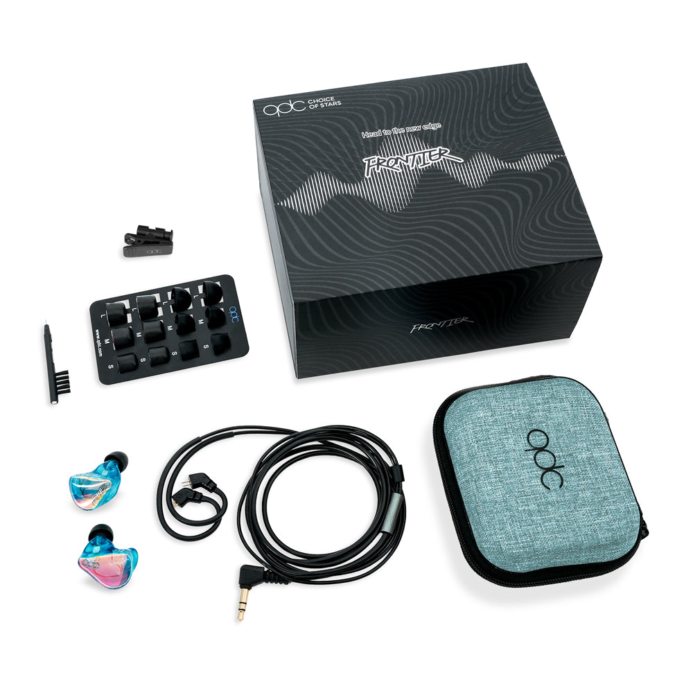 QDC FRONTIER 有線イヤホン