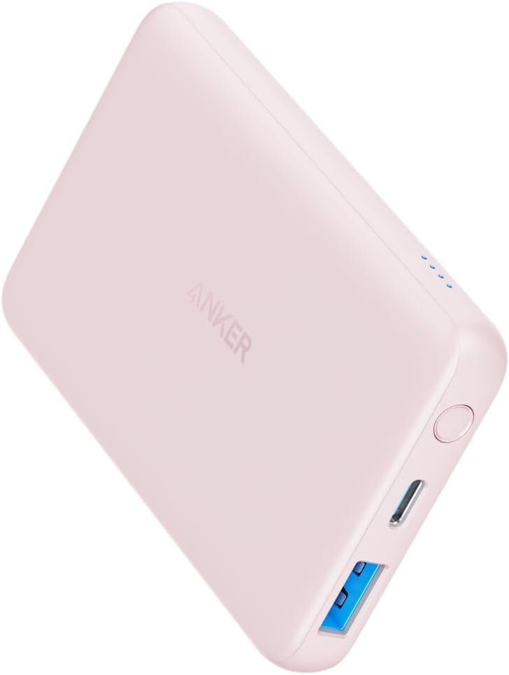 Anker PowerCore III 5000 ピンク