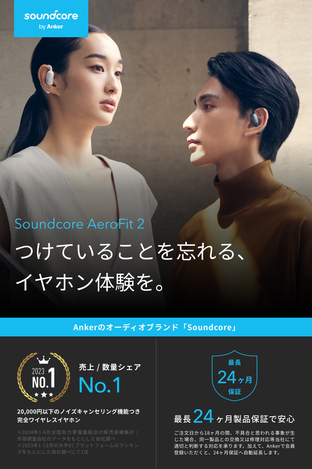 Anker Soundcore AeroFit 2