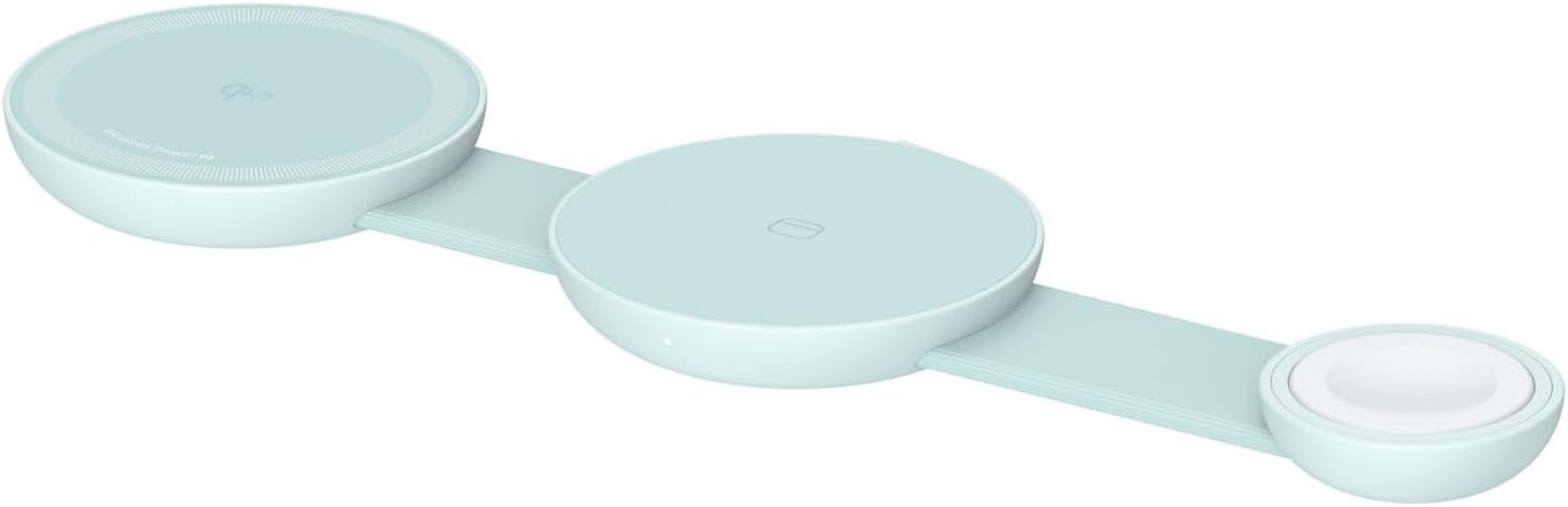 Anker MagGo Wireless Charging Station (3-in-1、 Foldable Pad)