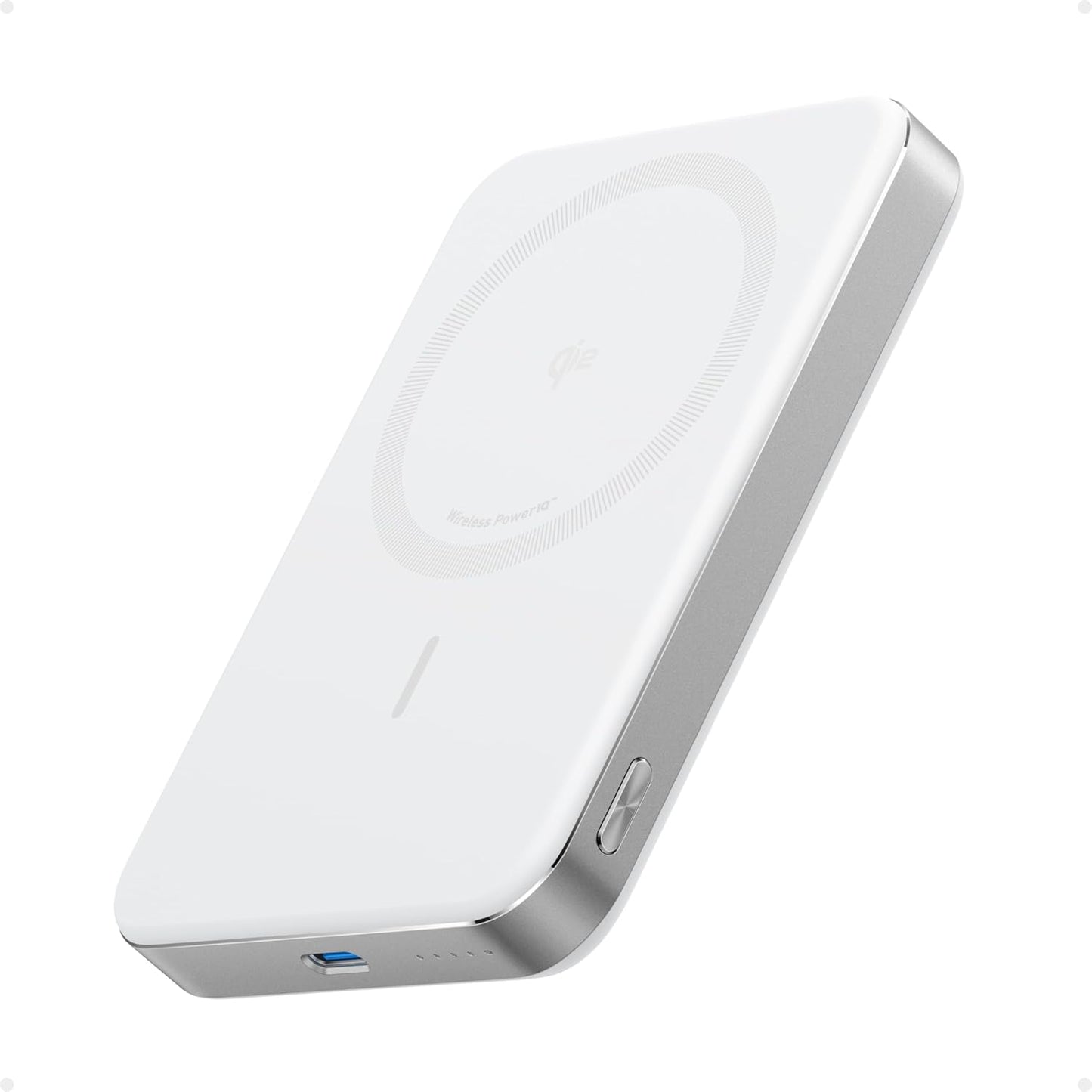Anker MagGo Power Bank (10000mAh, Slim) ホワイト
