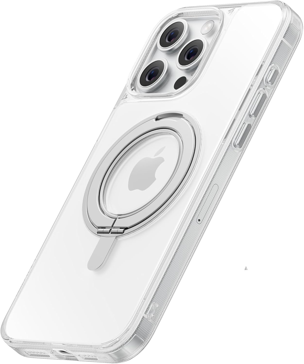 Anker MagGo Magnetic Case (360°リングスタンド, iPhone 15 Pro用)