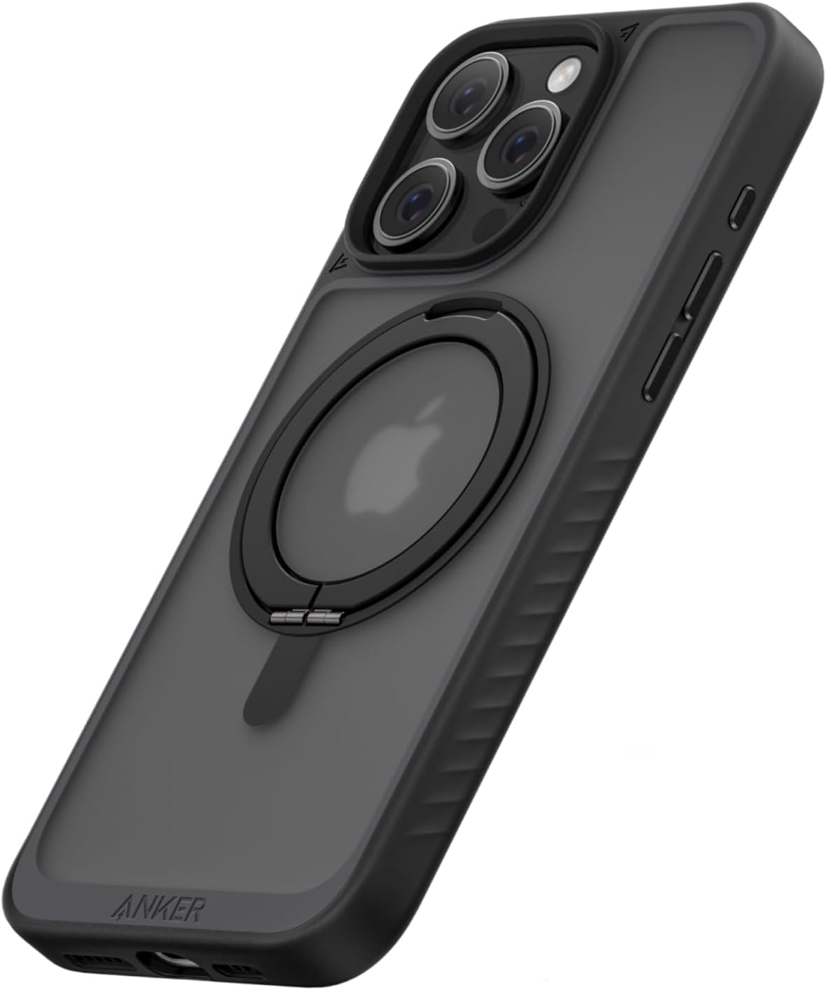 Anker MagGo Magnetic Case (360°リングスタンド, iPhone 15 Pro用)
