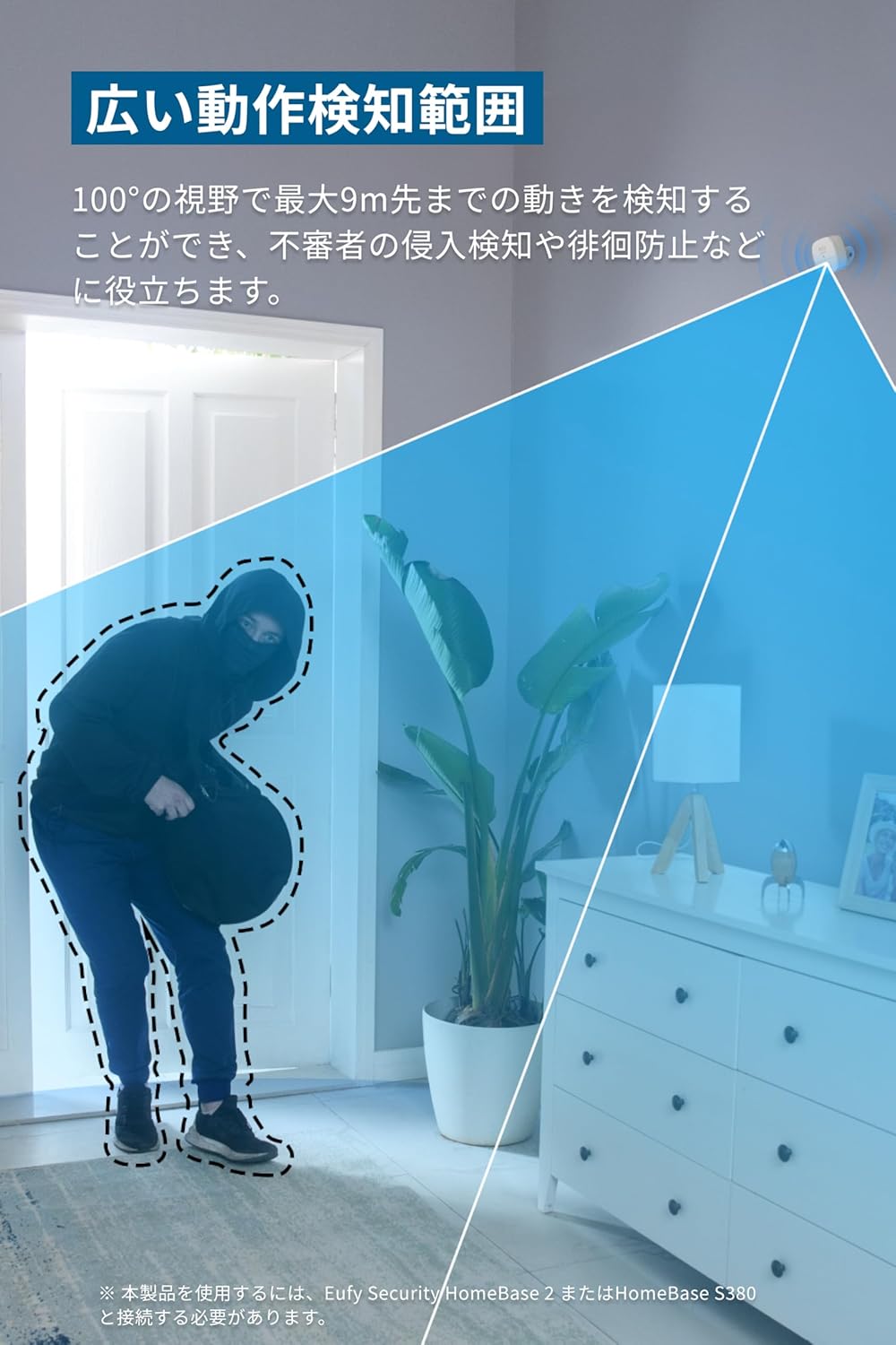 Anker Eufy Security Motion Sensor