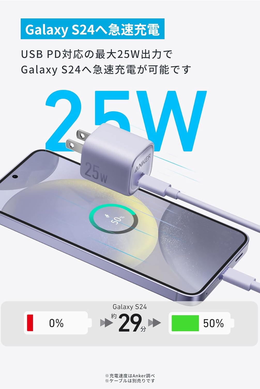 Anker Charger (25W)
