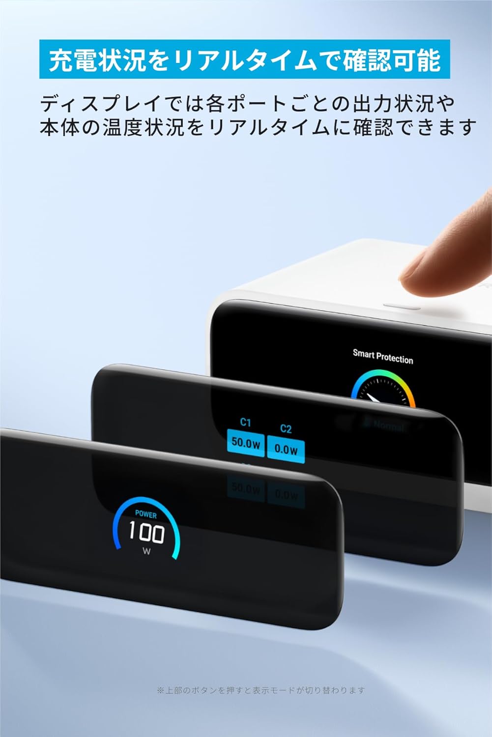 Anker Nano Charging Station (7-in-1, 100W, 巻取り式 USB-Cケーブル)