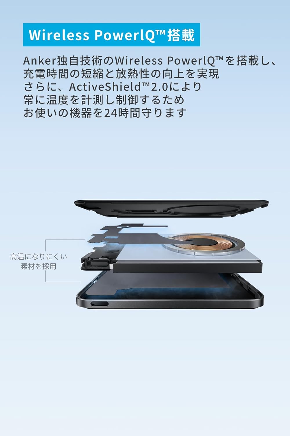 Anker Nano Power Bank (5000mAh, MagGo, Slim)