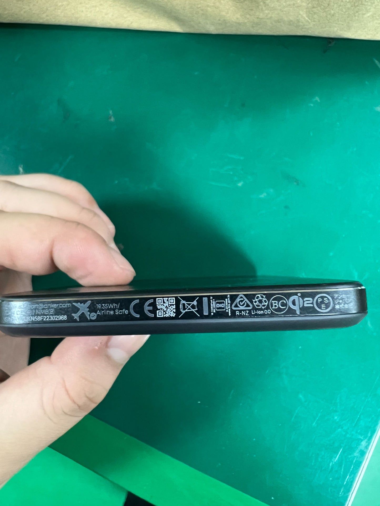 Anker Nano Power Bank (5000mAh, MagGo, Slim)