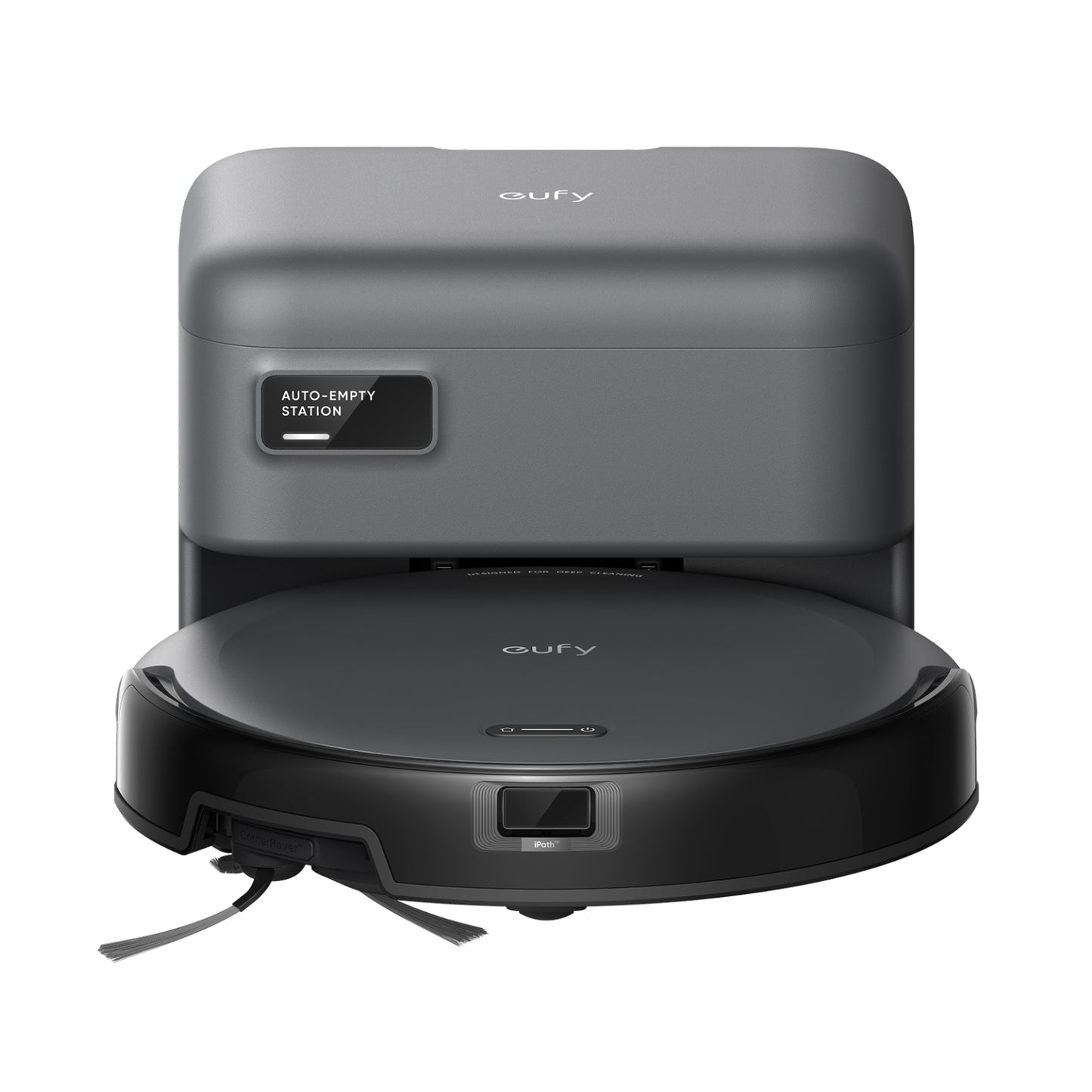 Eufy Robot Vacuum Auto-Empty C10 with Accessory Kit