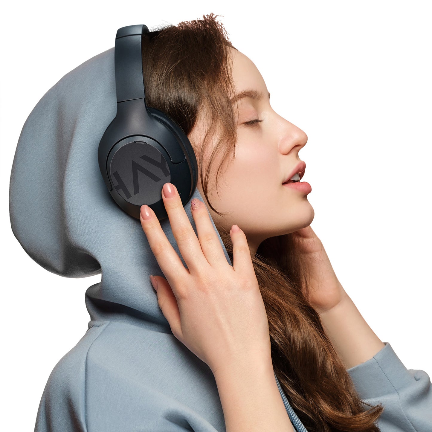 HAYLOU(ハイロー) S30 ANCハイレゾヘッドホン