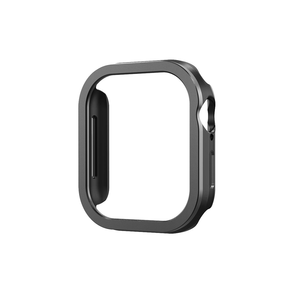 AMY デュアルレイヤーケース for Apple Watch ガンメタル