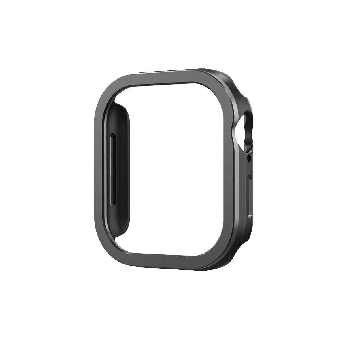 AMY デュアルレイヤーケース for Apple Watch ガンメタル