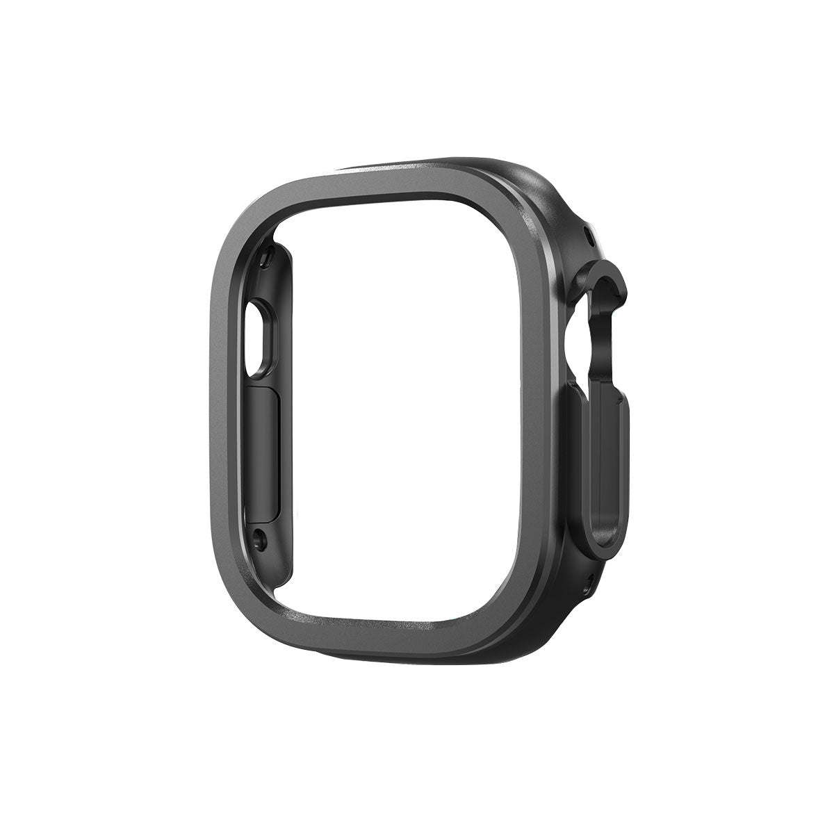 AMY デュアルレイヤーケース for Apple Watch ガンメタル