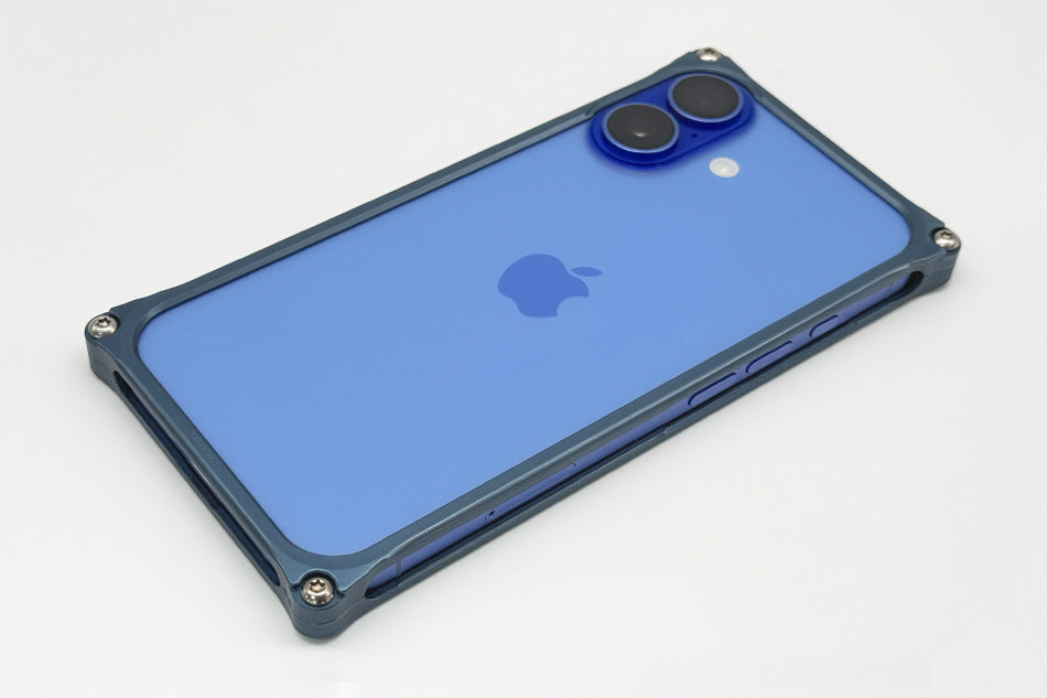 ギルドデザイン ソリッドバンパー iPhone 16 Plus