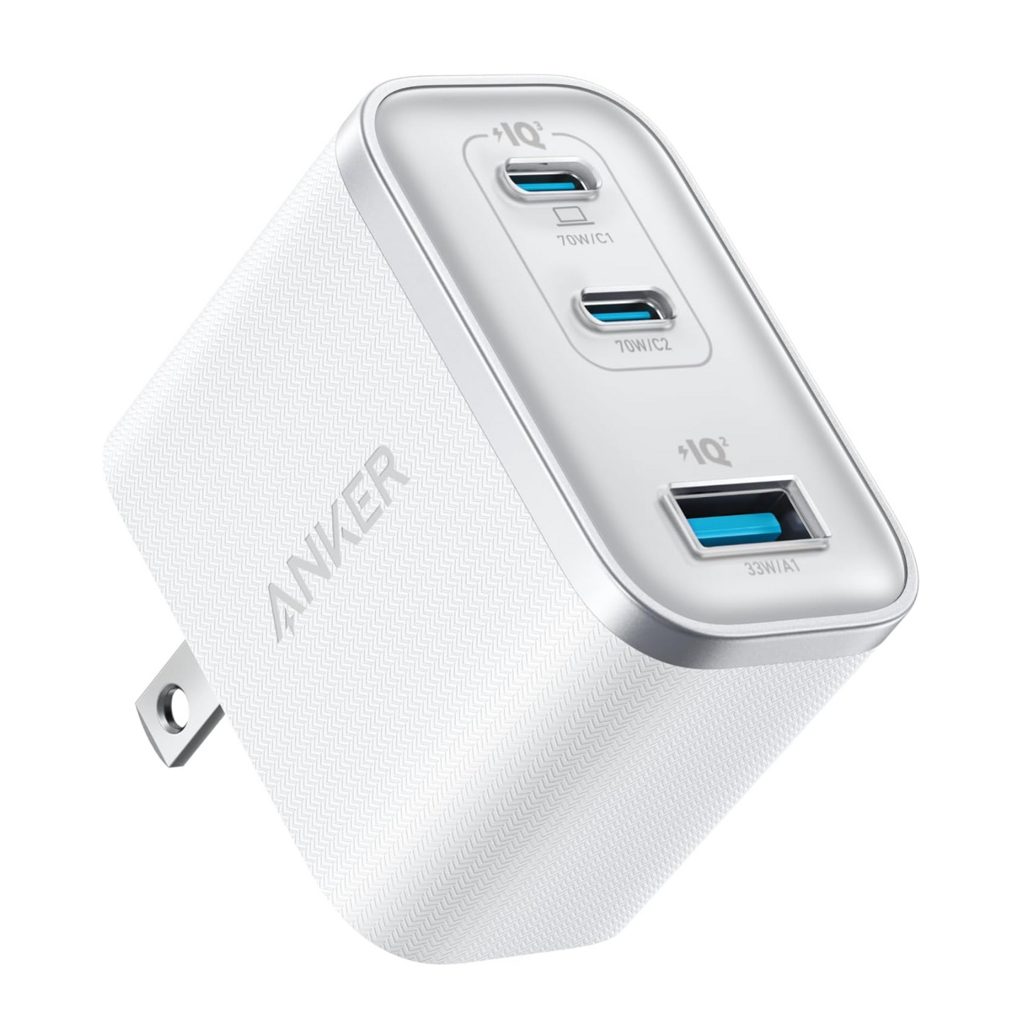 Anker Nano Charger (70W, 3 Ports)