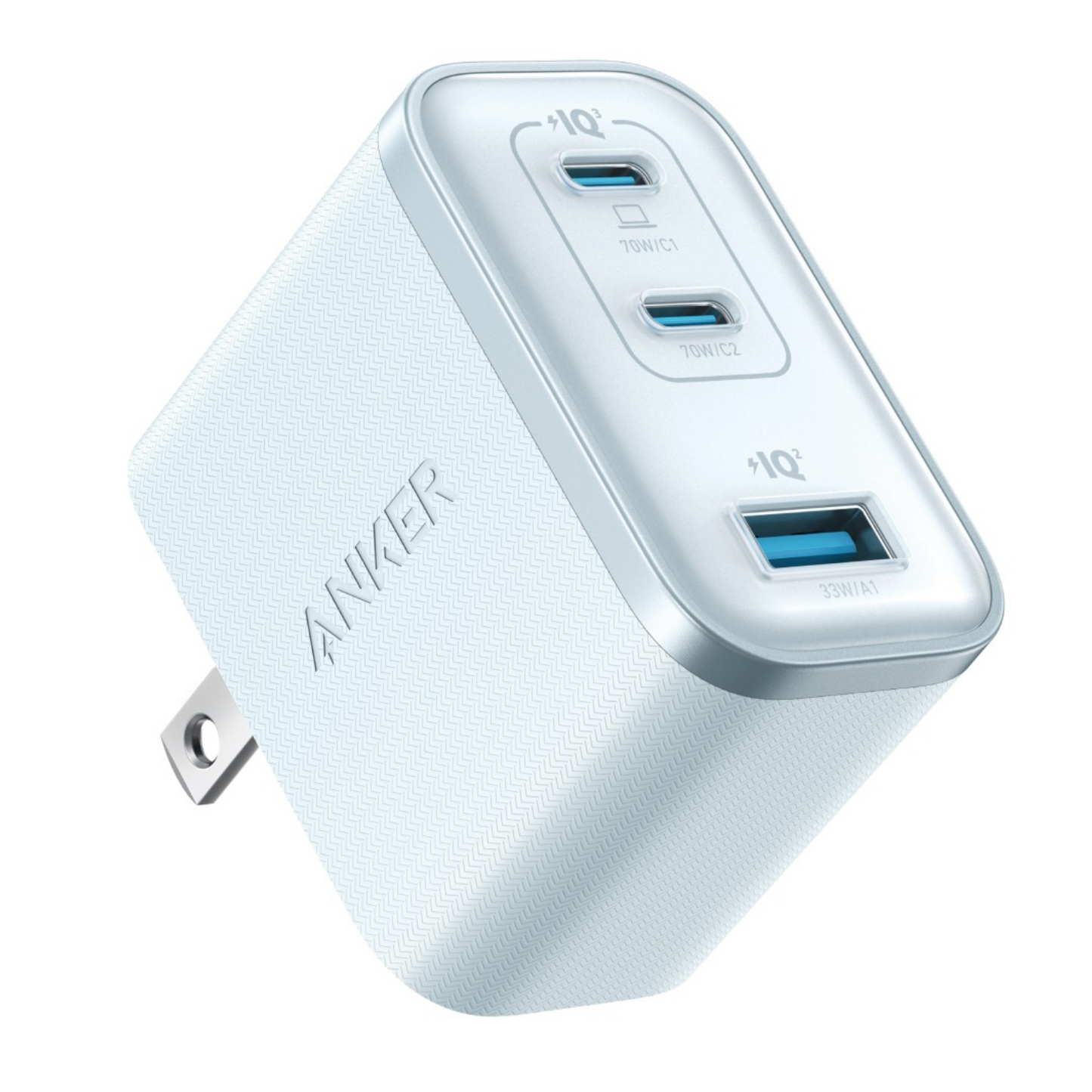 Anker Nano Charger (70W, 3 Ports)