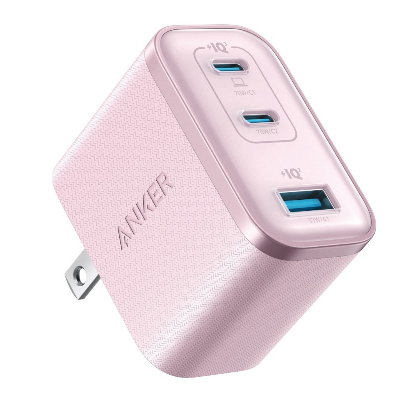Anker Nano Charger (70W, 3 Ports)