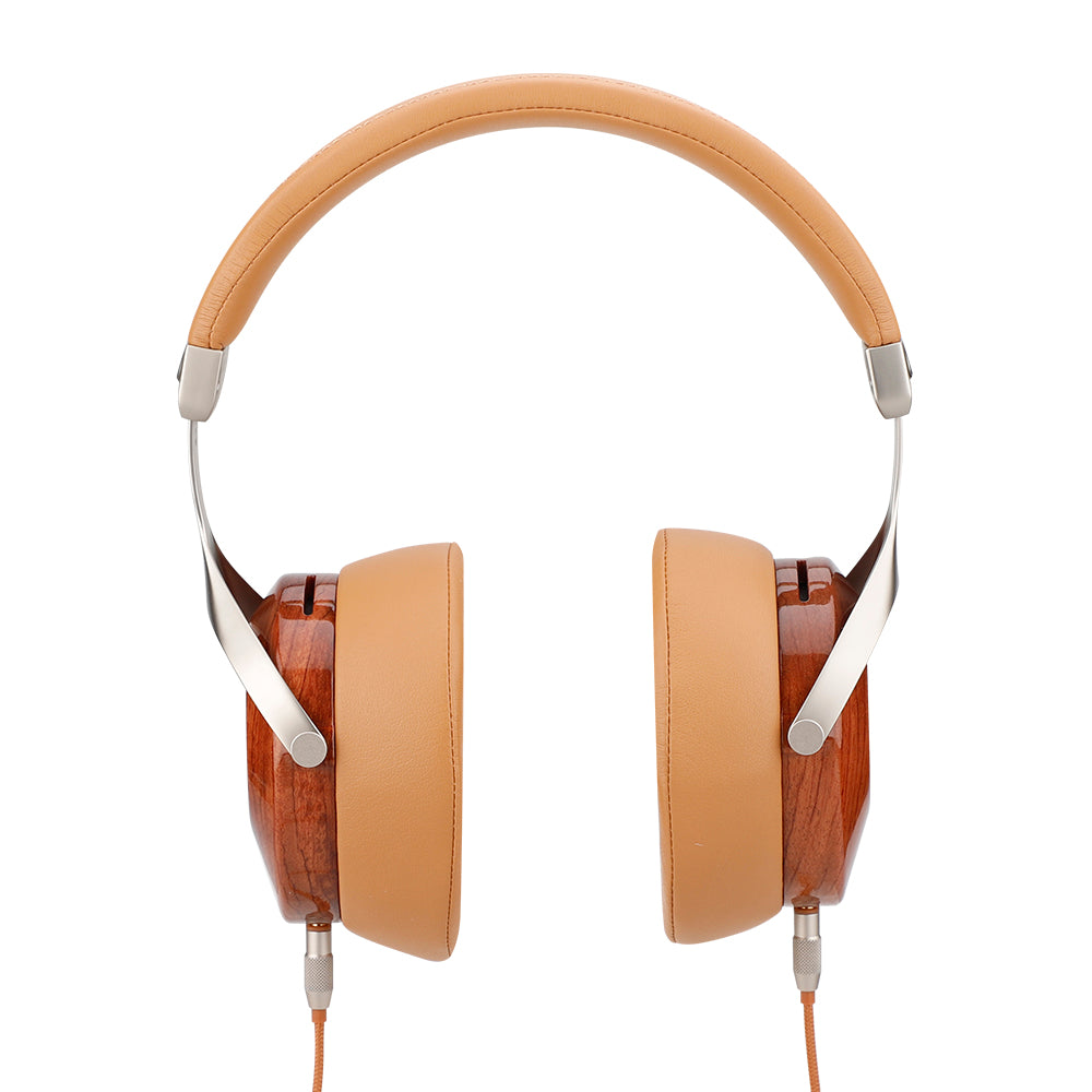 SIVGA SV021 木製ハウジング 密閉型 有線 オーバーイヤーヘッドホン