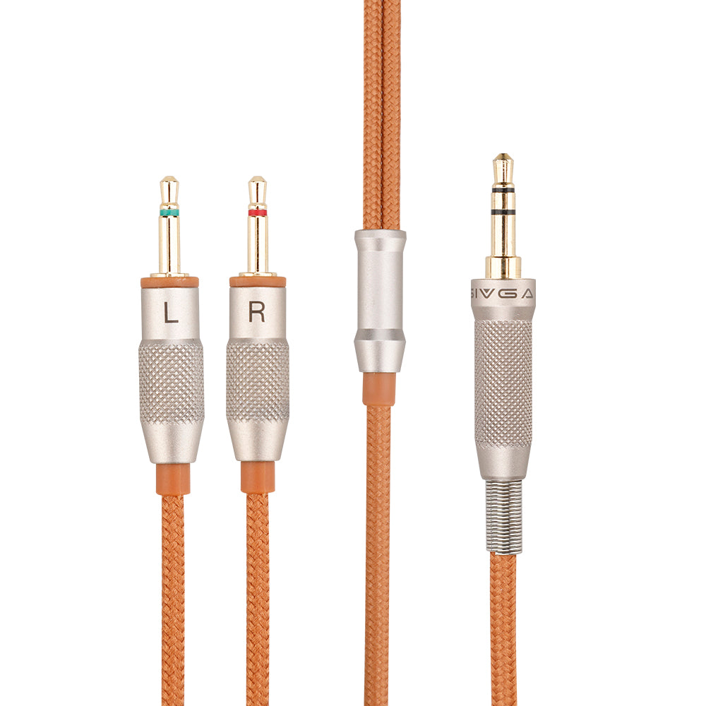SIVGA SV021 木製ハウジング 密閉型 有線 オーバーイヤーヘッドホン