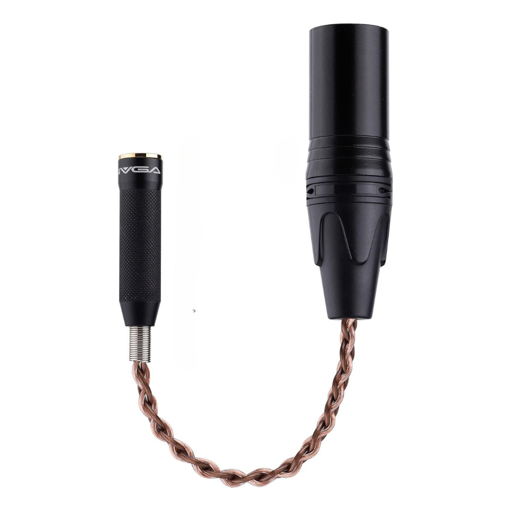 SIVGA 変換ケーブル バランス接続ケーブル ジャック 変換 XLR 4 Pin(オス)- 4.4mm五極(メス)SIV-PII-XLR-4.4-6N