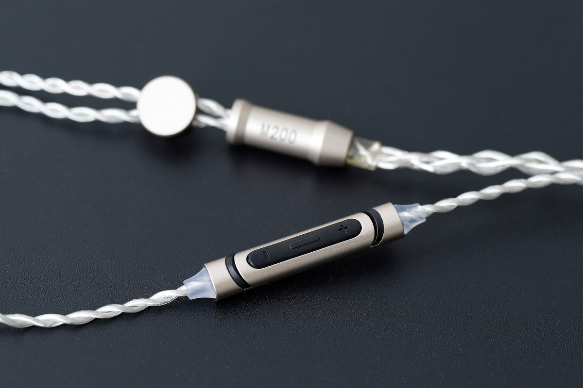 SIVGA M200 ポータブル 有線イヤホン マイク付きリモコン 3.5mmジャック