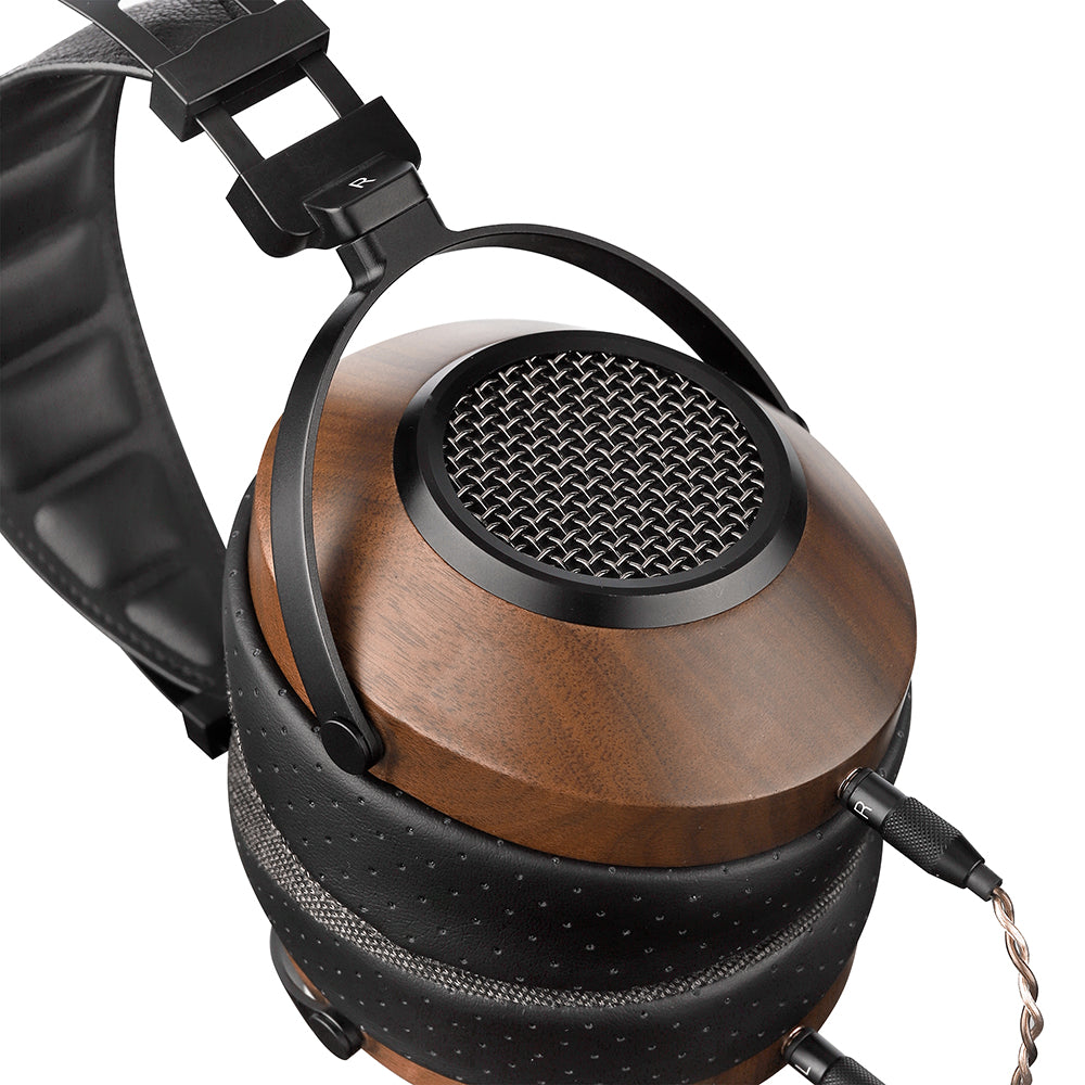 SIVGA SV023 オープン バック ウォールナット 木製 ダイナミック ドライバー Hi-Fi ヘッドホン