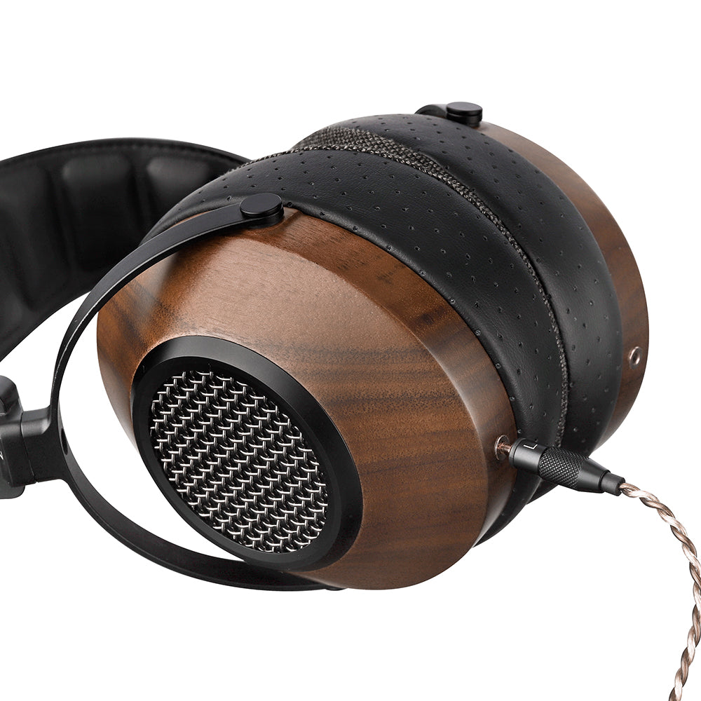 SIVGA SV023 オープン バック ウォールナット 木製 ダイナミック ドライバー Hi-Fi ヘッドホン