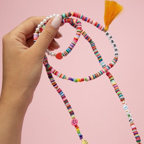 Case & Me Smart Beads Necklace for SMART PHONE (Smiles)