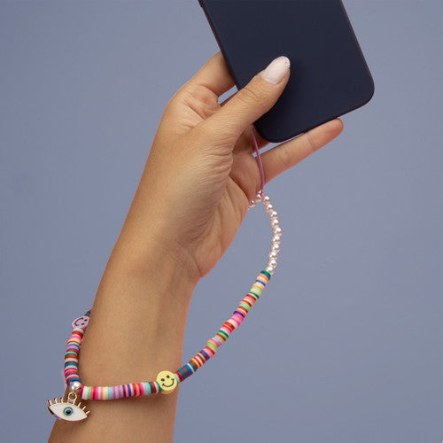 Case & Me Smart Beads Wristlace for SMART PHONE