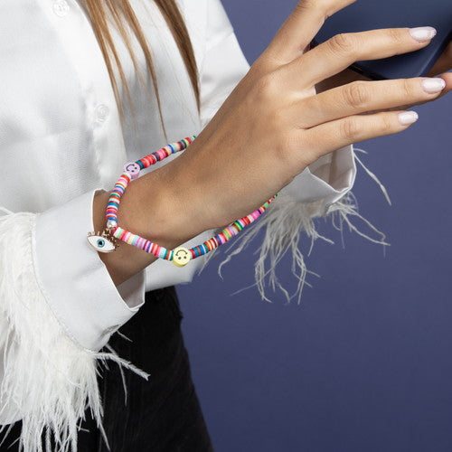 Case & Me Smart Beads Wristlace for SMART PHONE