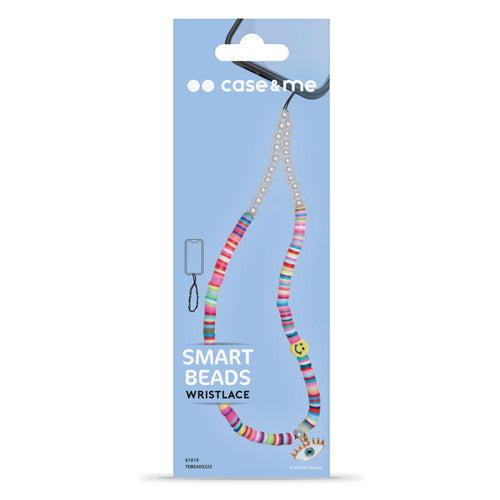 Case & Me Smart Beads Wristlace for SMART PHONE