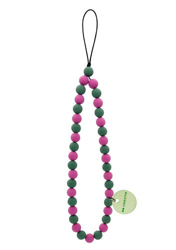 Case & Me Jelly Beads Wrist Strap for SMART PHONE