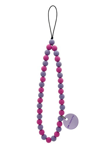 Case & Me Jelly Beads Wrist Strap for SMART PHONE