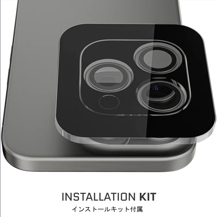 Ghostek (ゴーステック) カメラレンズプロテクター iPhone 16 Pro / 16 Pro Max クリア