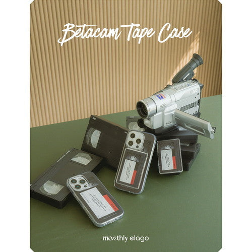 elago monthly elago MAGNETIC HYBRID CASE for iPhone16 (Beta Cam)
