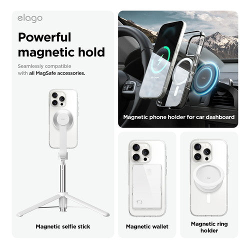 elago monthly elago MAGNETIC HYBRID CASE for iPhone16 (Beta Cam)
