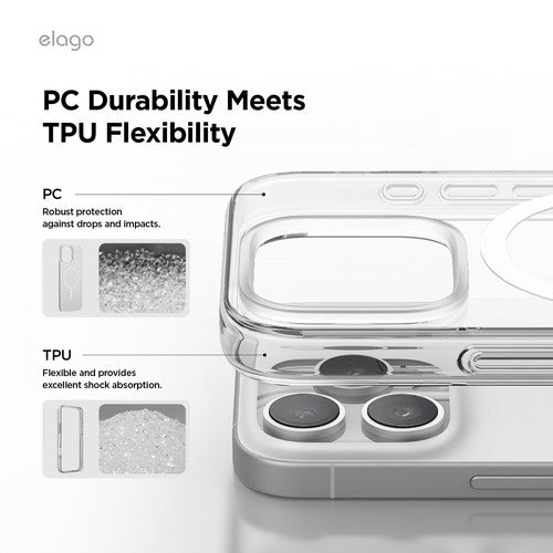elago monthly elago MAGNETIC HYBRID CASE for iPhone16 (Beta Cam)