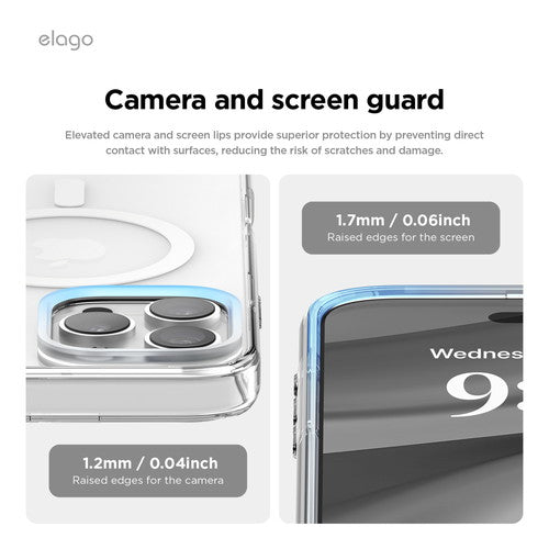 elago monthly elago MAGNETIC HYBRID CASE for iPhone16 (Beta Cam)