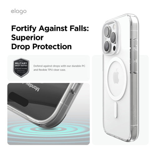 elago monthly elago MAGNETIC HYBRID CASE for iPhone16 (Beta Cam)