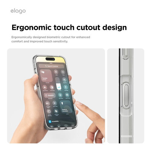 elago monthly elago MAGNETIC HYBRID CASE for iPhone16 Pro (Beta Cam)