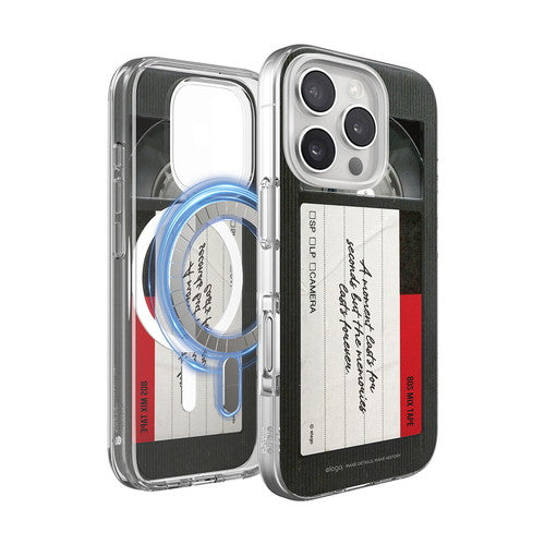 elago monthly elago MAGNETIC HYBRID CASE for iPhone16 Pro (Beta Cam)