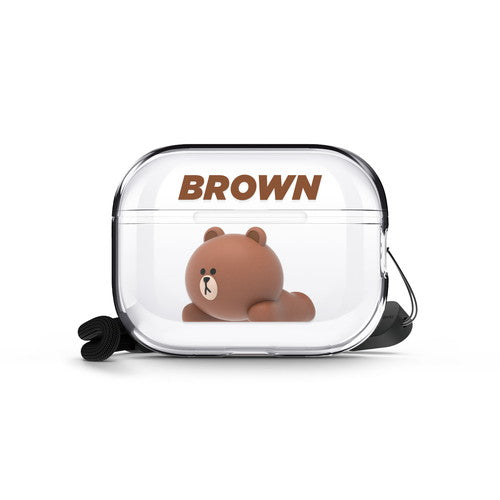 elago LINE FRIENDS Brown & Sally for AirPods Pro 2nd