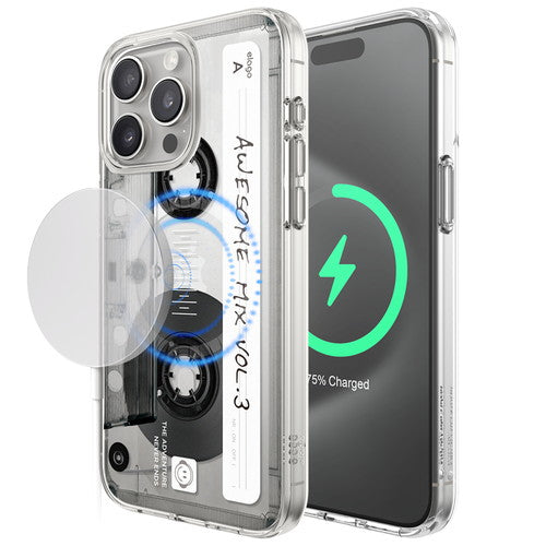 elago monthly elago MAGNETIC HYBRID CASE for iPhone15 Pro Max