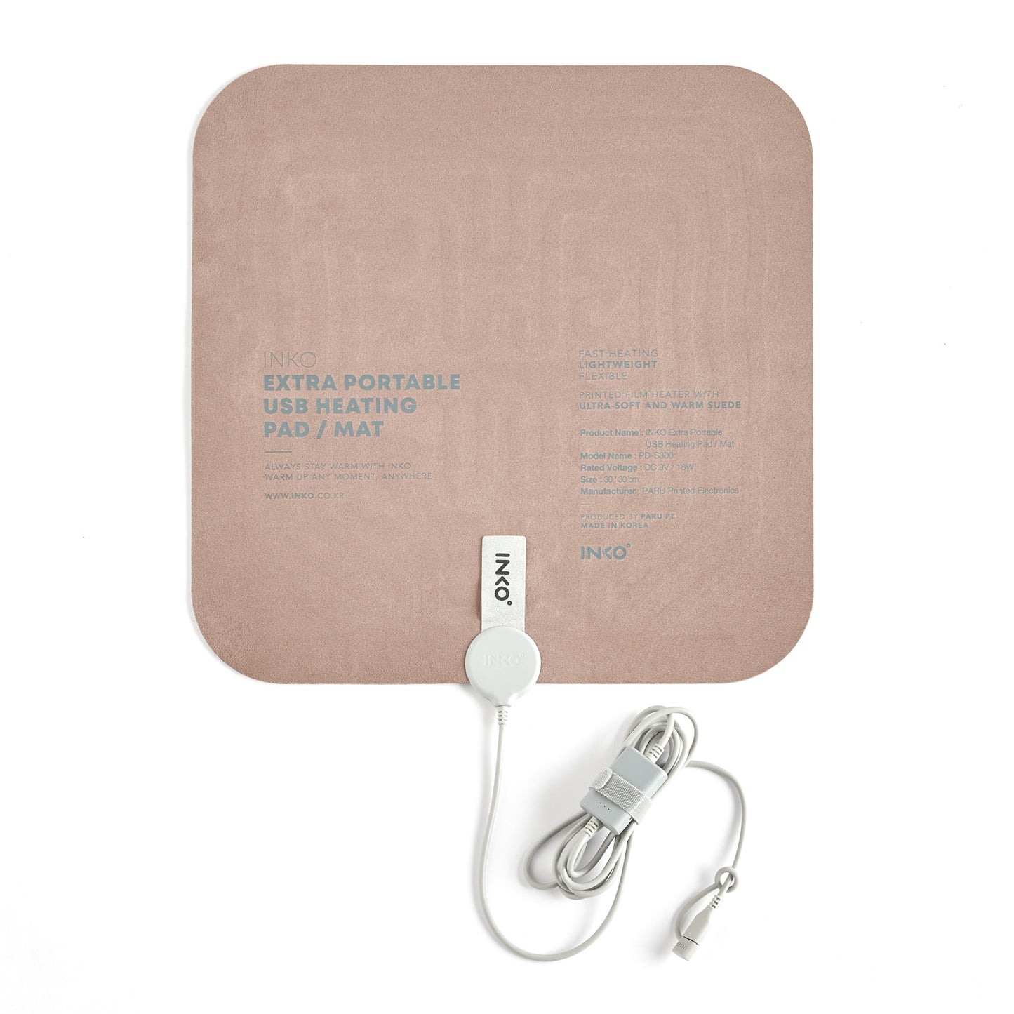 INKO EXTRA ヒーティングパッド スエード