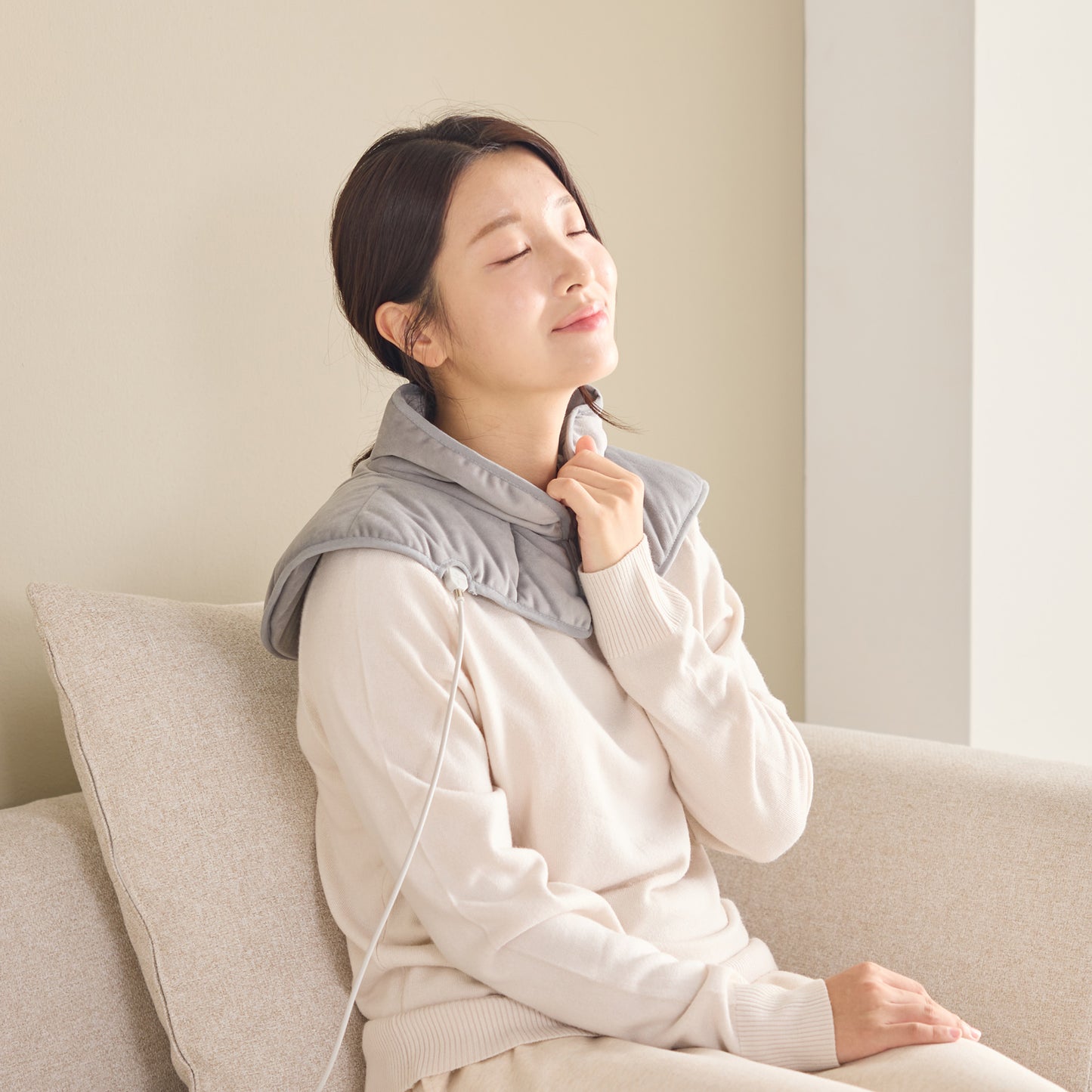 INKO 遠赤外線ネック&ショルダーヒーティングパッド