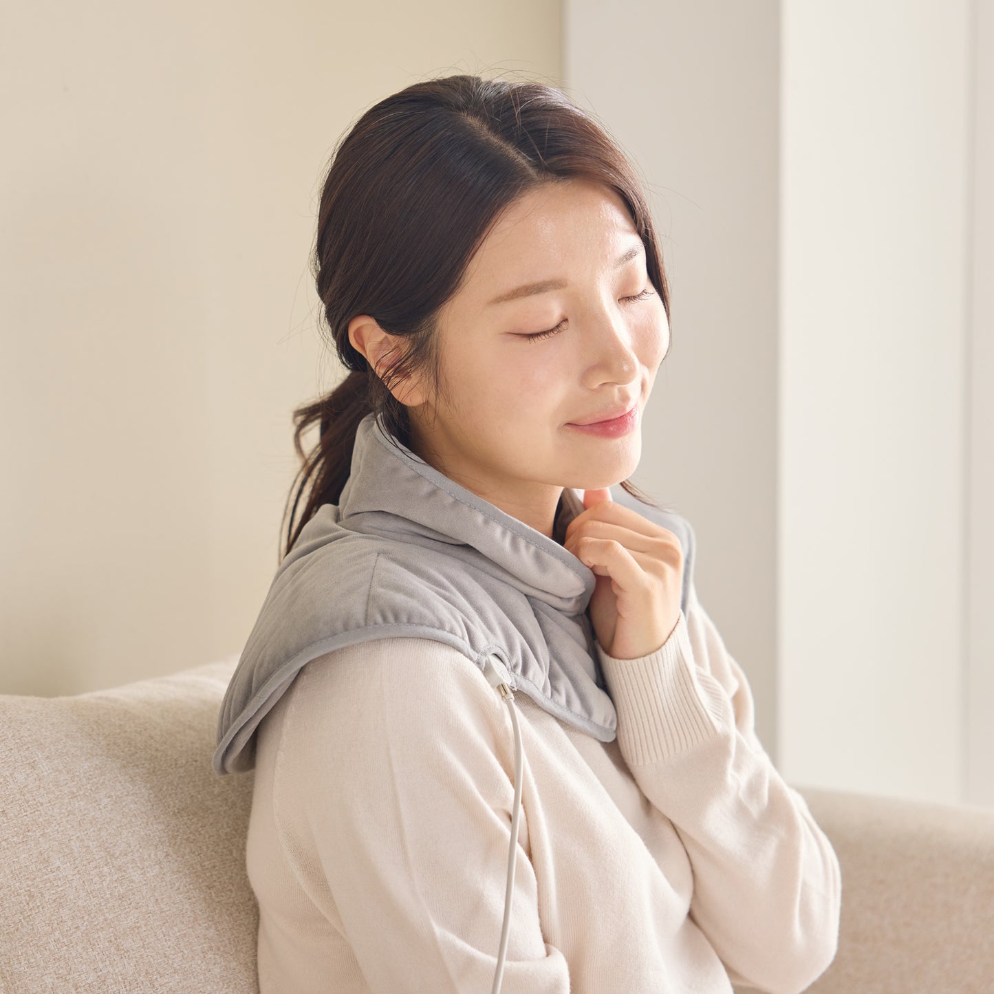 INKO 遠赤外線ネック&ショルダーヒーティングパッド